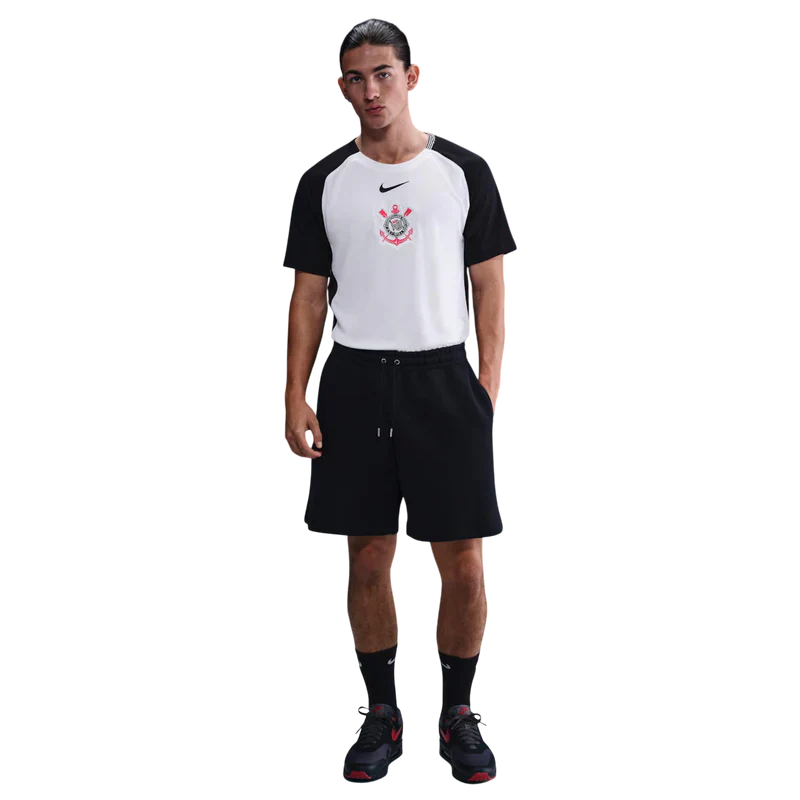 Camisa Corinthians Home 25/26 - Nike Versão Torcedor Masculina