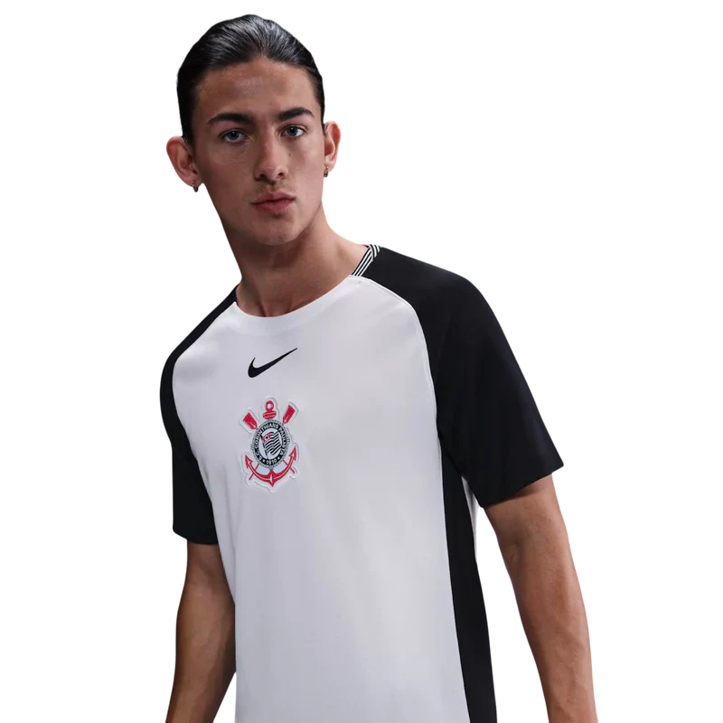 Camisa Corinthians Home 25/26 - Nike Versão Torcedor Masculina