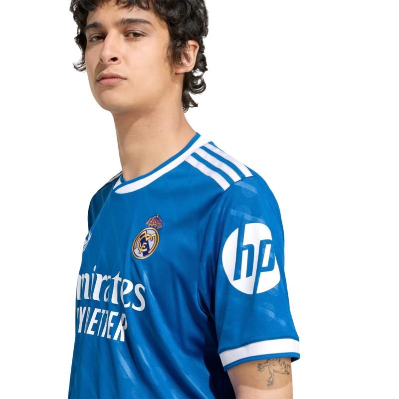 Camisa Real Madrid Third 25/26 - Adidas Torcedor Masculina