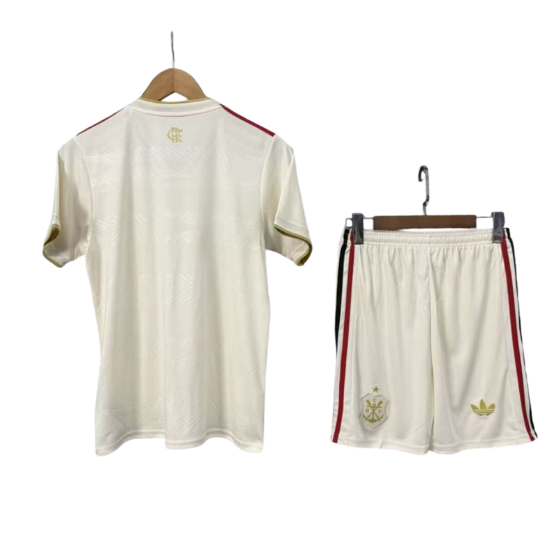 Kit Infantil Flamengo Third 25/26