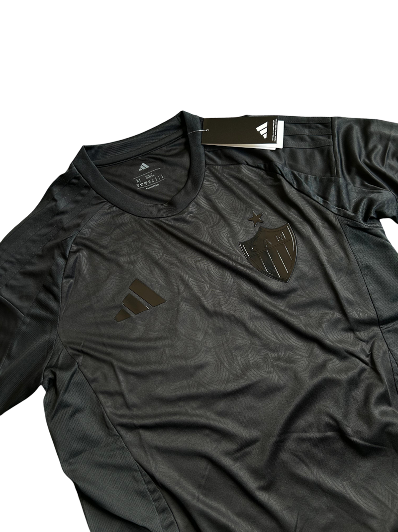 Camisa Atlético Mineiro All Black 25/26 - Versão Feminina