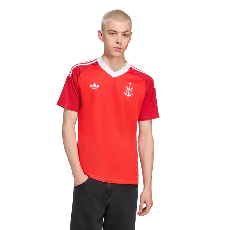 Camisa Flamengo Goleiro Reserva 25/26 - Versão Torcedor