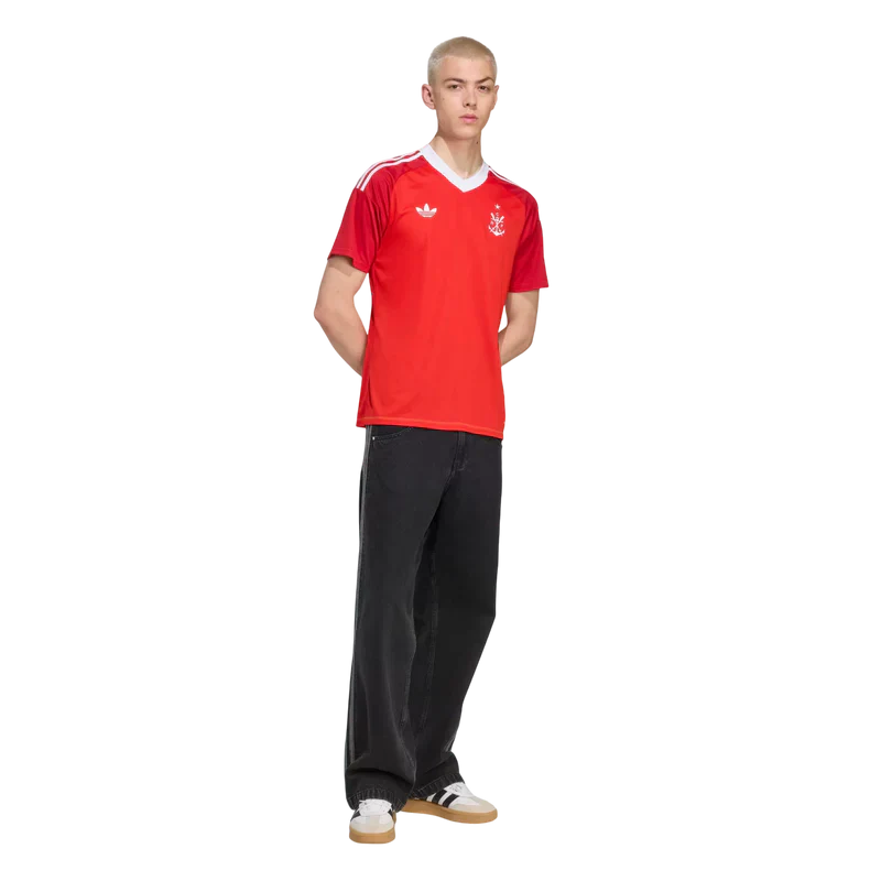 Camisa Flamengo Goleiro Reserva 25/26 - Versão Torcedor
