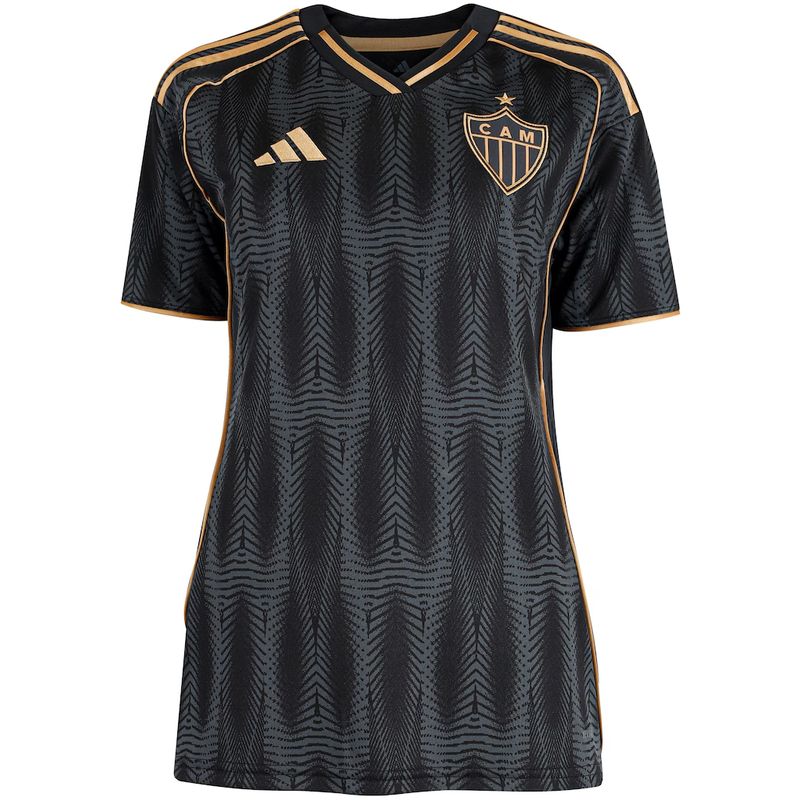 Camisa Atlético Mineiro III 25/26 - Versão Feminina